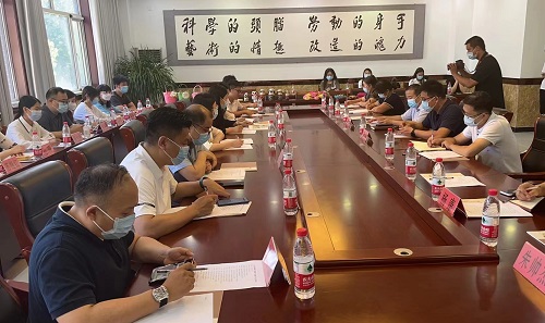 交流研討，在產(chǎn)業(yè)化、市場化、品牌化道路上前行 --- ---記2022邯鄲“青創(chuàng)營”走進(jìn)大名府(圖1)