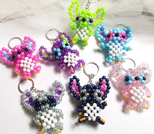 暑期在家兼職賺錢，省時省力，多虧正規(guī)創(chuàng)意串珠手工活(圖1)