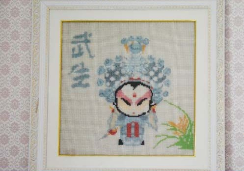 勵志珠珠繡手工活非常好，讓退休生活過得充實快樂(圖1)