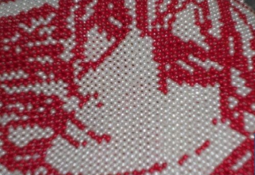 把手工活外接加工領(lǐng)回家做,許多失業(yè)人員實現(xiàn)再就業(yè)(圖1)