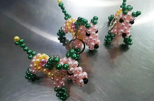 立體串珠手工活寄到家做，居家掙錢(qián)沒(méi)有煩惱(圖1)