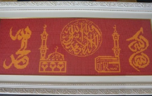 暑假在家做串珠外發(fā)加工手工活真好，掙錢陪娃兩不誤(圖1)