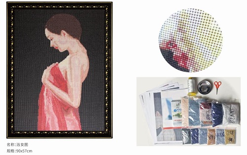 有哪些人常年在家做珠繡串珠外發(fā)手工活呢？(圖1)