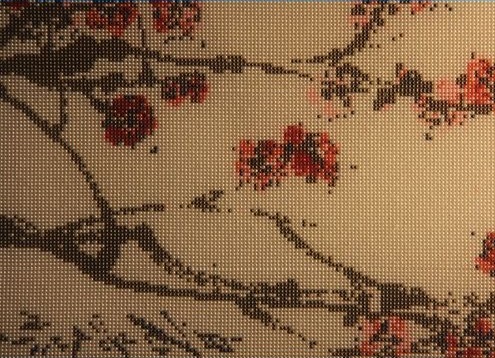 辭職在家做彩珠繡加工手工活，我過(guò)得非?？鞓?lè)(圖1)