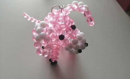 在家做串珠代加工手工活能快速賺到錢,源于加工者這樣做(圖1)