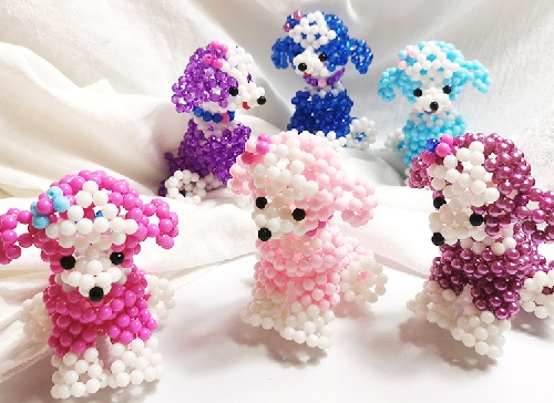 靠兼職立體串珠提高收入，多虧這家正規(guī)手工活外發(fā)公司(圖1)