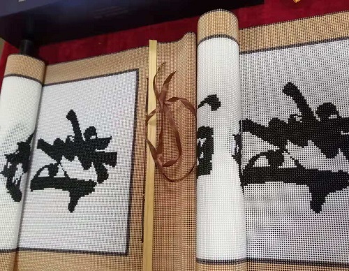 勵(lì)志珠珠繡外發(fā)手工活，讓我的生活過得充實(shí)和有意義(圖1)