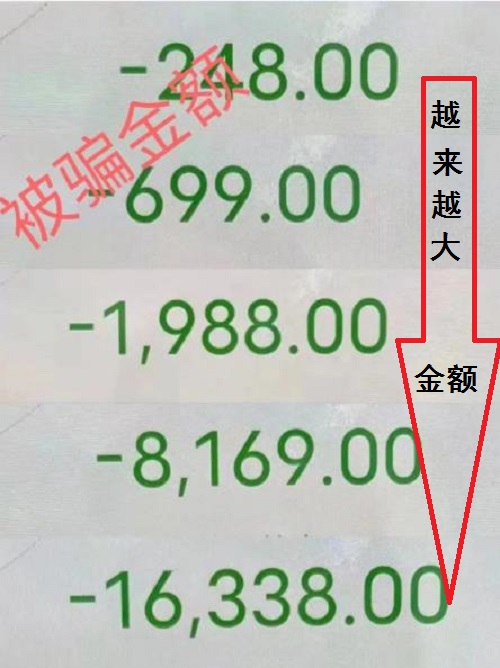 防騙在行動(dòng)，手工之家提醒大家，提防這些推廣鏈接，這些詐騙披上了“手工活”的外衣(圖4)