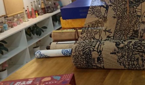 手工活外發(fā)串珠繡，是隨時隨地可以加工掙錢的活兒(圖1)