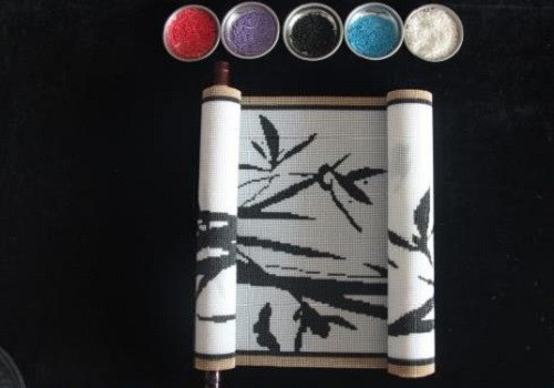 小小串珠手工活，實現(xiàn)無數(shù)手工愛好者夢想(圖1)