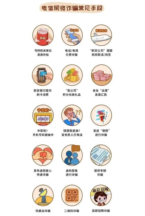 防騙在行動(dòng)，手工之家提醒大家，對(duì)電信詐騙，我們要不參與、不轉(zhuǎn)賬、不聽信(圖1)