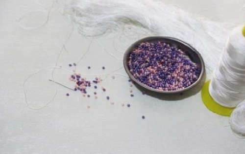 哪里有長期可以在家加工賺錢的手工活外接串珠呢？(圖1)