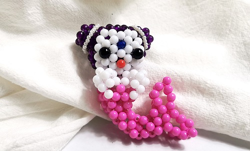 找到這份靠譜的珠繡外放手工活真開心，可以常年兼職賺錢(圖1)