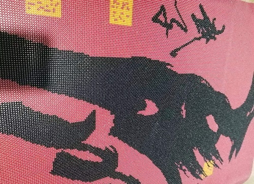 9月29日，正規(guī)供料的手工活，在家做手工活掙錢，新的季度即將開始，手工之家的外發(fā)手工活適合大家居家就業(yè)創(chuàng)業(yè)，圖為勵志珠珠繡串珠手工產(chǎn)品剪影