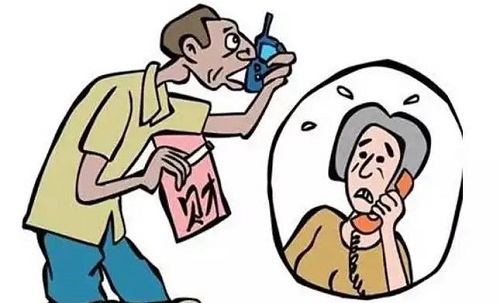 防騙在行動，手工之家提醒大家，只要有幾個標志，幾乎全是詐騙電話