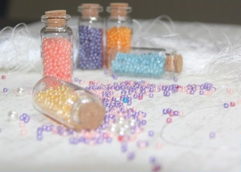 11月6日，你副業(yè)了嗎?在家做的副業(yè)，手工靈活就業(yè)創(chuàng)業(yè)，選手工之家的珠繡串珠，圖為勵志珠珠繡串珠成品實拍