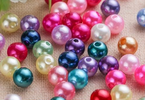 11月6日，你副業(yè)了嗎?在家做的副業(yè)，手工靈活就業(yè)創(chuàng)業(yè)，選手工之家的珠繡串珠，圖為勵志珠珠繡串珠成品實拍