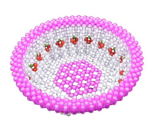 3月12日，靈活就業(yè)副業(yè)，正規(guī)串珠手工加工項目，邊做加工邊做銷售為什么受歡迎，圖為勵志珠珠繡串珠手工產(chǎn)品剪影