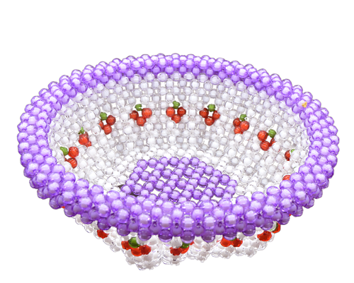 3月12日，靈活就業(yè)副業(yè)，正規(guī)串珠手工加工項目，邊做加工邊做銷售為什么受歡迎，圖為勵志珠珠繡串珠手工產(chǎn)品剪影