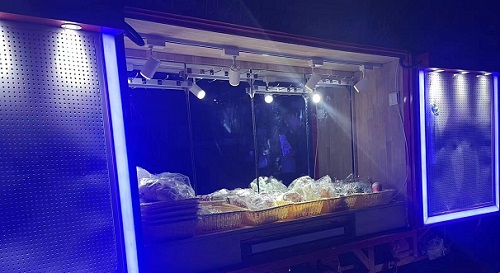 體驗，是手工之家移動潮品店受歡迎的原因之一