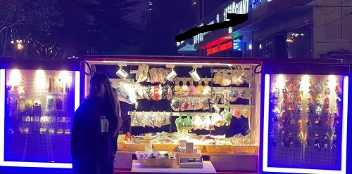 體驗，是手工之家移動潮品店受歡迎的原因之一