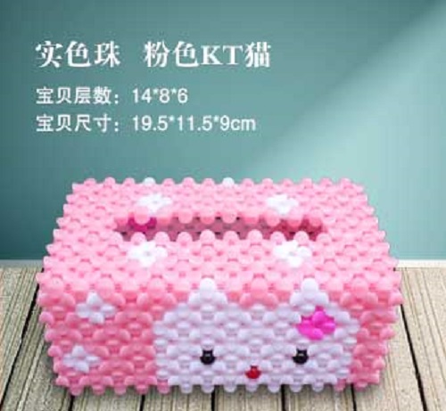 5月3日，在家手工靈活就業(yè)，外發(fā)權(quán)限申請(qǐng)相關(guān)的流程有哪些，手工之家手工事業(yè)不是每個(gè)人都能做，圖為勵(lì)志珠珠繡串珠手工產(chǎn)品剪影