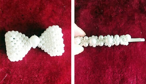 5月9日，手工活兼職是真的嗎，居家專兼職的好副業(yè)，靈活就業(yè)手工，手工之家加工銷售協(xié)同發(fā)展，圖為勵(lì)志珠珠繡串珠手工產(chǎn)品剪影