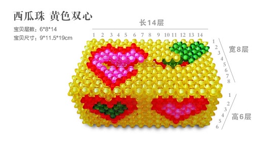 5月20日，哪里可以做手工活兼職，靈活就業(yè)好選擇，手工之家的良好服務(wù)讓大家合作無憂，圖為勵志珠珠繡串珠手工產(chǎn)品剪影