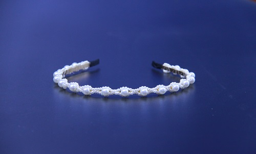 5月26日，手工活外發(fā)加工可靠嗎？靈活就業(yè)好手工，兼職怎樣做好手工之家的手工項目，圖為勵志珠珠繡串珠手工產(chǎn)品剪影