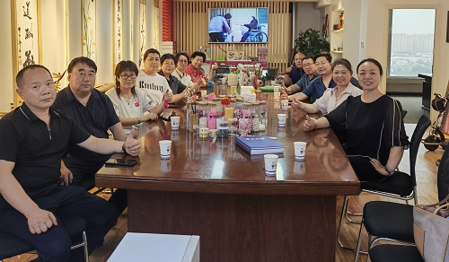 攜手前行，讓手工更好助力殘疾人事業(yè) ------ 記石家莊殘疾人協(xié)會(huì)一行到手工之家洽談交流