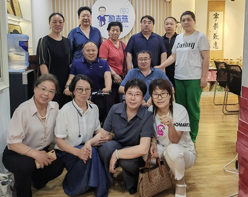 攜手前行，讓手工更好助力殘疾人事業(yè) ------ 記石家莊殘疾人協(xié)會(huì)一行到手工之家洽談交流