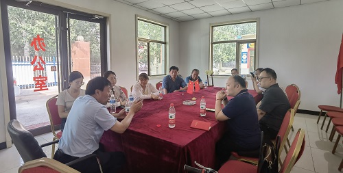 用行動踐行理念，手工助力殘疾人事業(yè)新起點 ------ 記手工之家一行到石家莊北方殘疾人創(chuàng)業(yè)培訓(xùn)基地洽談建設(shè)合作