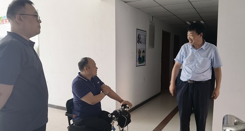 用行動踐行理念，手工助力殘疾人事業(yè)新起點 ------ 記手工之家一行到石家莊北方殘疾人創(chuàng)業(yè)培訓(xùn)基地洽談建設(shè)合作