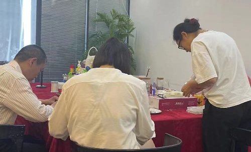 有朋自遠方來，只為手工而相聚 ------ 記石家莊和甘肅的朋友來到手工之家學習考察