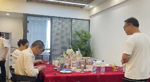 有朋自遠方來，只為手工而相聚 ------ 記石家莊和甘肅的朋友來到手工之家學習考察