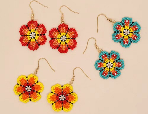 7月2日，手工活外發(fā)加工怎么找貨源，想接正規(guī)廠家的手工，開飾品加工廠，銷售的力量讓手工之家不斷發(fā)展，圖為勵志珠珠繡串珠手工產(chǎn)品剪影