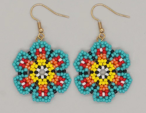 7月2日，手工活外發(fā)加工怎么找貨源，想接正規(guī)廠家的手工，開飾品加工廠，銷售的力量讓手工之家不斷發(fā)展，圖為勵志珠珠繡串珠手工產(chǎn)品剪影