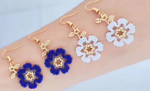 7月20日，外發(fā)加工接單平臺，靈活就業(yè)好手工項目，開手工加工廠，做手工傳承官，在手工之家手工事業(yè)是大家長久合作的結(jié)果，圖為串珠米珠繡純手工產(chǎn)品剪影