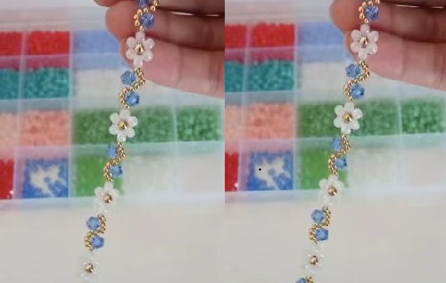 7月22日，手工活兼職是真的嗎？居家專(zhuān)兼職的好副業(yè)，做手工傳承官，開(kāi)手工加工廠，在手工之家，成績(jī)和榮譽(yù)都是大家的，圖為串珠米珠繡純手工加工剪影