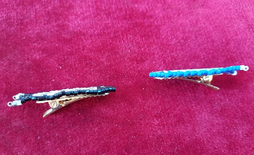 12月6日，可在家做的兼職手工活，想接正規(guī)廠家的手工，小成本創(chuàng)業(yè)做手工傳承官，與手工之家合作，大家掙錢的渠道很多，自由選擇，圖為串珠米珠繡純手工產(chǎn)品剪影