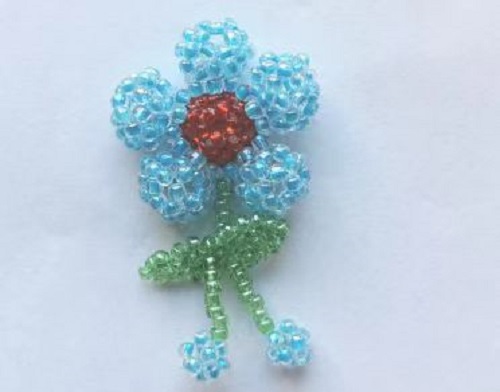 1月1日，家里干的手工活兼職，帶回家做的手工就業(yè)創(chuàng)業(yè)項目，微創(chuàng)業(yè)做手工傳承官，手工之家的純手工有市場、好加工，圖為串珠米珠繡純手工產(chǎn)品剪影