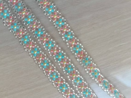 1月25日，兼職手工外發(fā)加工在家可做，微創(chuàng)業(yè)做手工傳承官，靈活就業(yè)、輕資產(chǎn)創(chuàng)業(yè)，在手工之家，創(chuàng)新給了大家更多的保障，圖為串珠米珠繡手工產(chǎn)品剪影