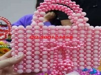 創(chuàng)意十足串珠珠包，女神春游出街炸街單品