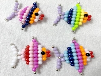 暑期兼職不用找，創(chuàng)意十足串珠手工，在家做在家賺錢