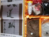 秋高氣爽，在家做串珠手工活加工很合適