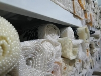 9月14日，純手工活外發(fā)加工，郵寄到家的手工活，手工之家的珠繡手工事業(yè)有系統(tǒng)服務做支撐，圖為勵志珠珠繡串珠手工產(chǎn)品剪影