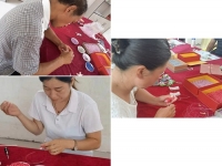 承接珠繡手工活加工項(xiàng)目，大財(cái)富從小處著手累積