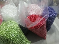 10月30日，手工項(xiàng)目拿回家做，正規(guī)廠家的手工，在手工之家就知道為什么大家喜歡這里，圖為勵(lì)志珠珠繡串珠手工材料剪影