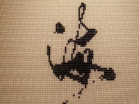 11月2日，寄到家做的手工項(xiàng)目，在家做手工掙錢，手工之家助推大家靈活就業(yè)創(chuàng)業(yè)夢(mèng)想，圖為勵(lì)志珠珠繡串珠手工產(chǎn)品細(xì)節(jié)剪影