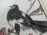 11月21日，帶回家做的手工項目，居家副業(yè)項目，手工之家的手工事業(yè)踏實、有優(yōu)勢，圖為勵志珠珠繡串珠手工產(chǎn)品剪影